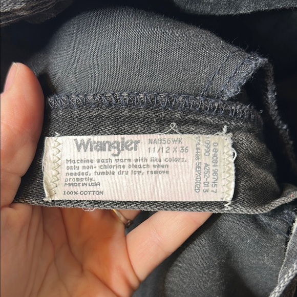 Vintage Wrangler Silver Lake Western Jeans - Picture 2 of 4